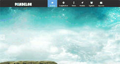 Desktop Screenshot of pandelon.net